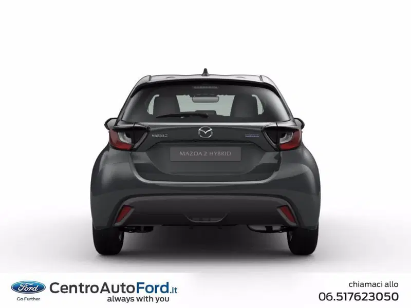 Mazda Mazda2 Hybrid nuova a Roma (4)