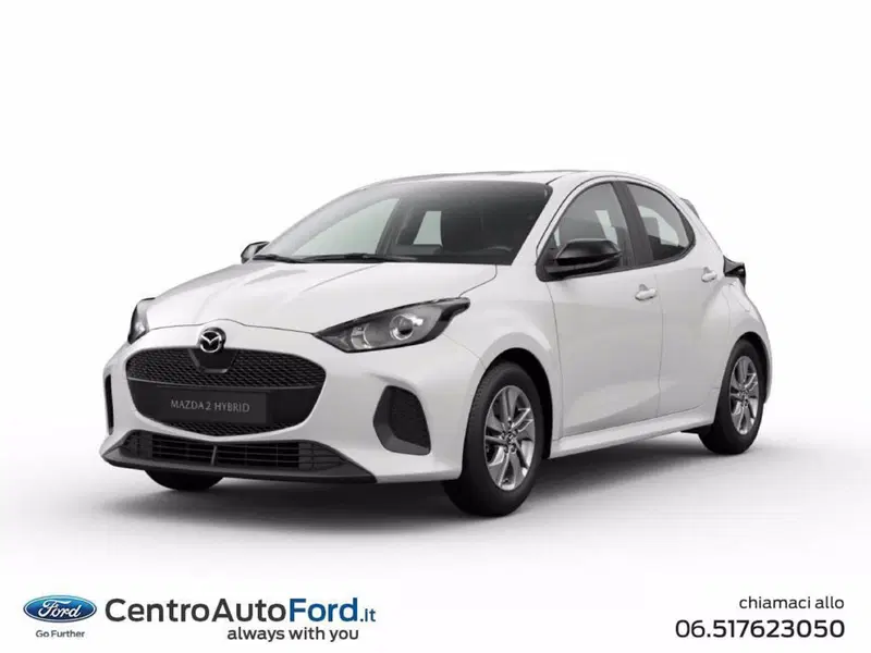 Mazda Mazda2 Hybrid nuova a Roma