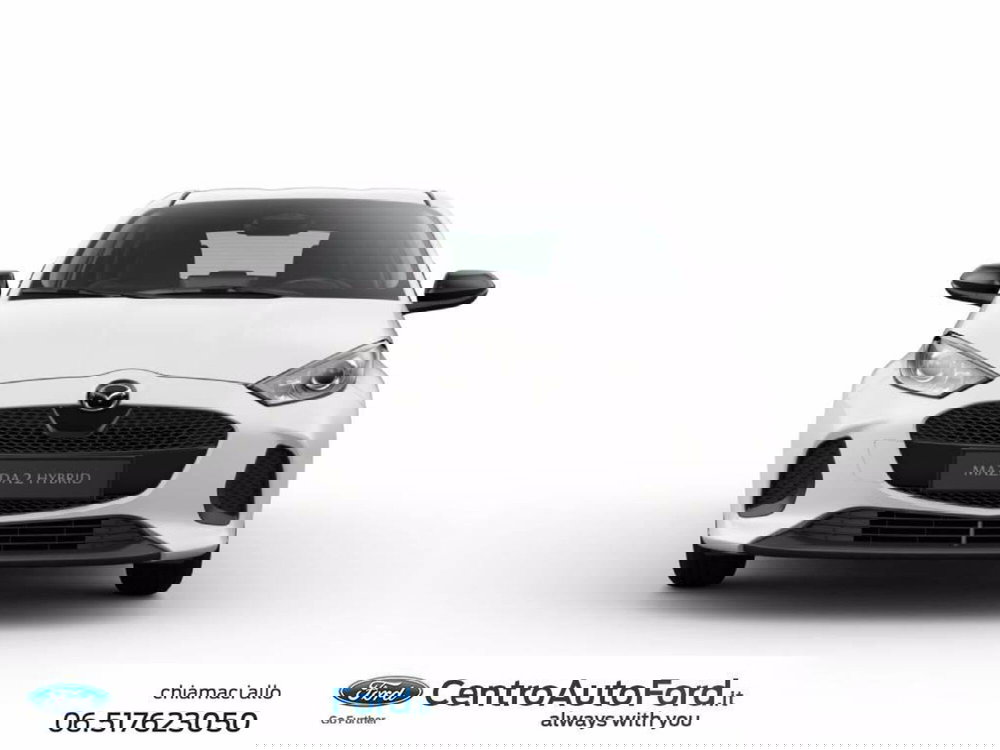 Mazda Mazda2 Hybrid nuova a Roma (5)