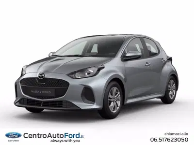 Mazda Mazda2 Hybrid 1.5 vvt full hybrid electric Centre Line e-cvt nuova a Albano Laziale