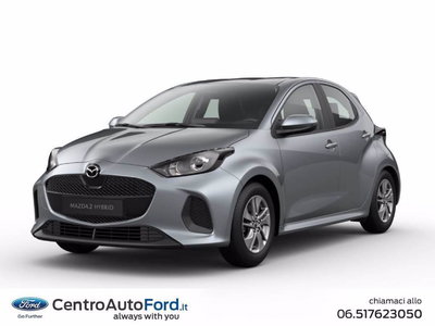 Mazda Mazda2 Hybrid 1.5 vvt full hybrid electric Centre Line e-cvt nuova a Albano Laziale