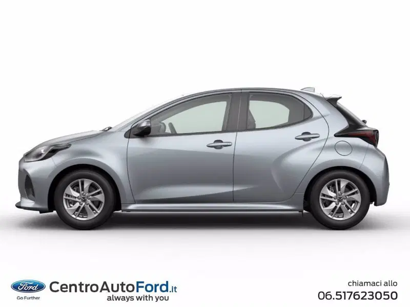 Mazda Mazda2 Hybrid nuova a Roma (2)