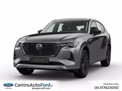 Mazda CX-60 3.3 m-hybrid boost Homura Plus awd 249cv auto nuova a Albano Laziale