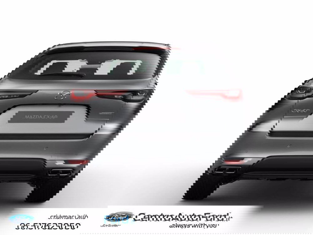 Mazda CX-60 nuova a Roma (4)