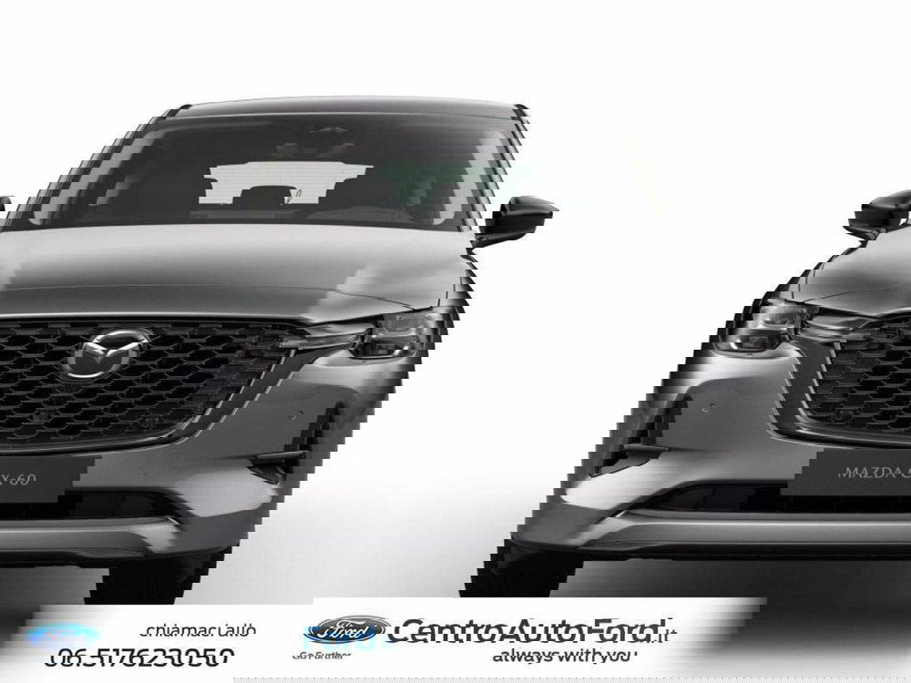 Mazda CX-60 nuova a Roma (5)