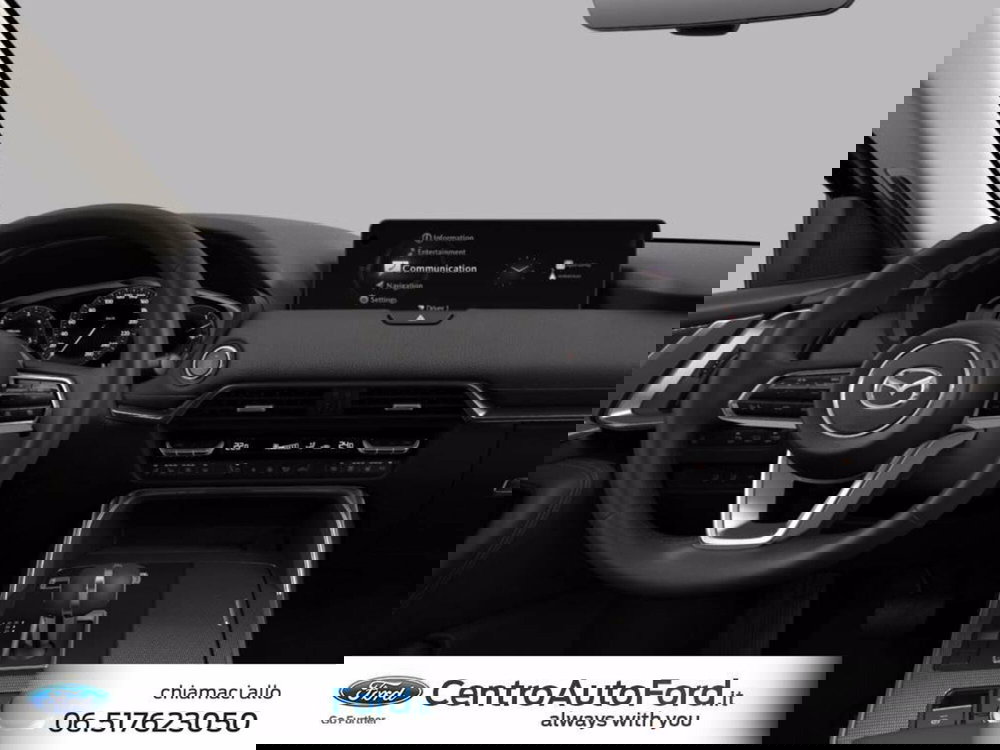 Mazda CX-60 nuova a Roma (6)