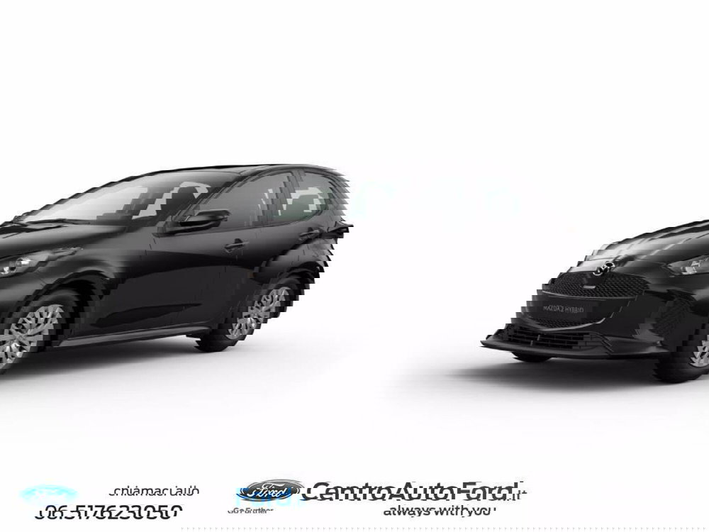 Mazda Mazda2 Hybrid nuova a Roma