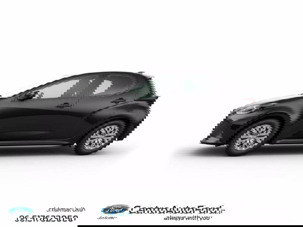 Mazda Mazda2 Hybrid nuova a Roma (2)