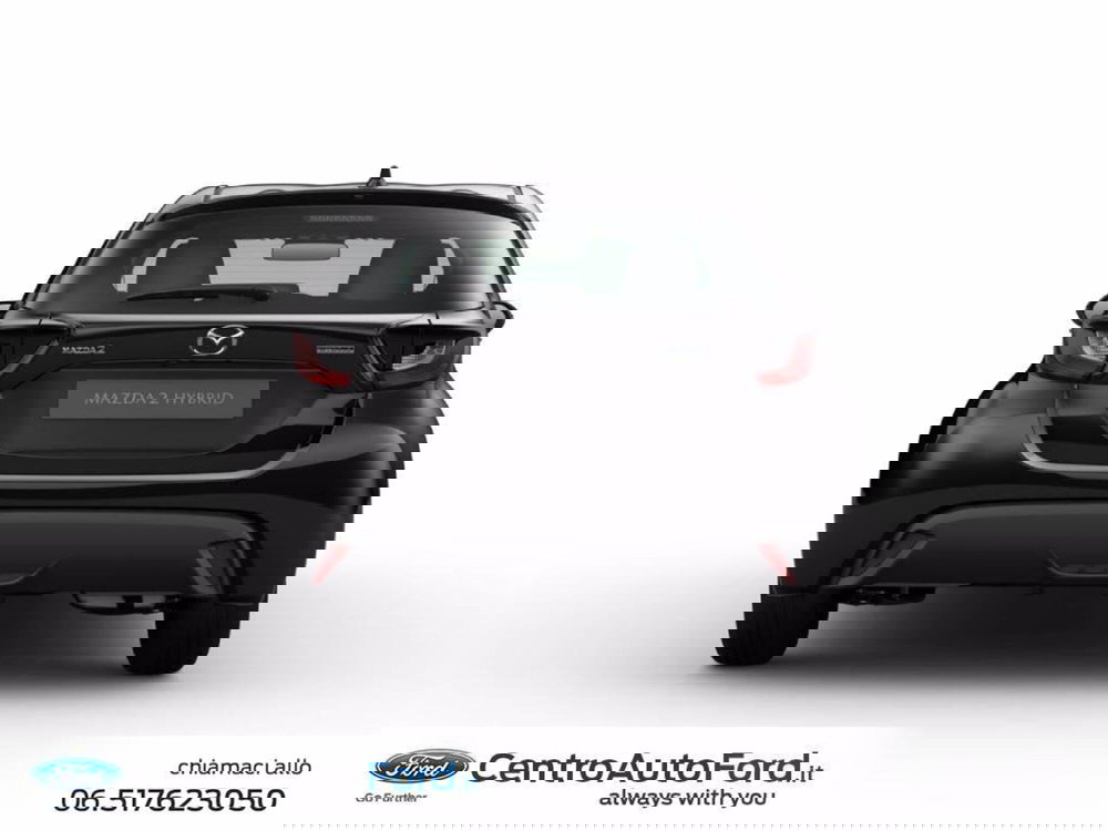 Mazda Mazda2 Hybrid nuova a Roma (4)