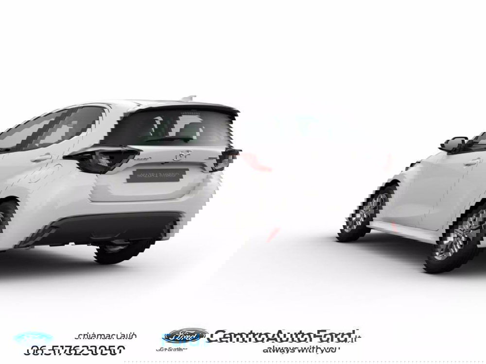 Mazda Mazda2 Hybrid nuova a Roma (3)