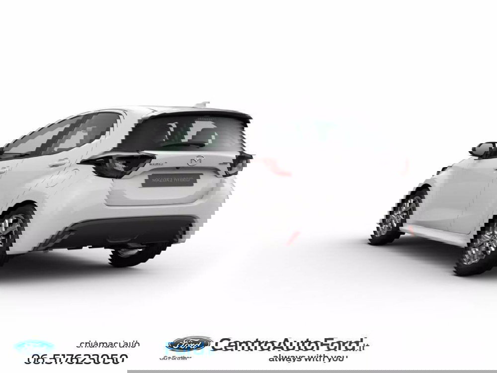 Mazda Mazda2 Hybrid nuova a Roma (3)