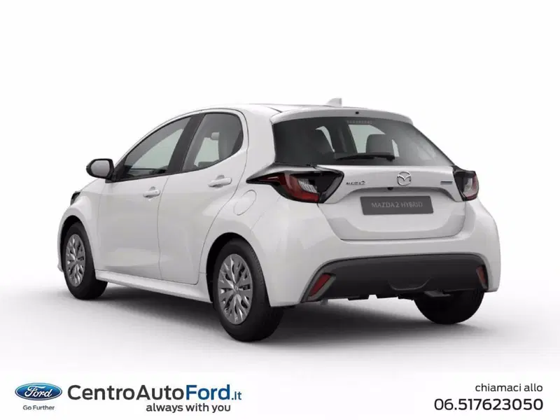 Mazda Mazda2 Hybrid nuova a Roma (3)