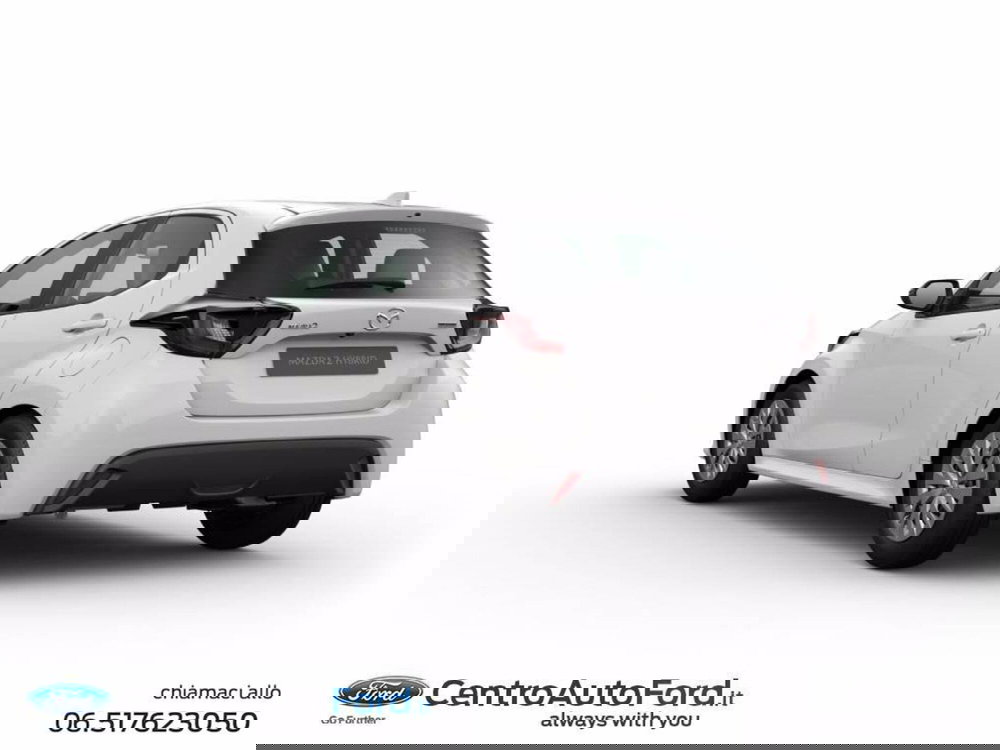 Mazda Mazda2 Hybrid nuova a Roma (3)