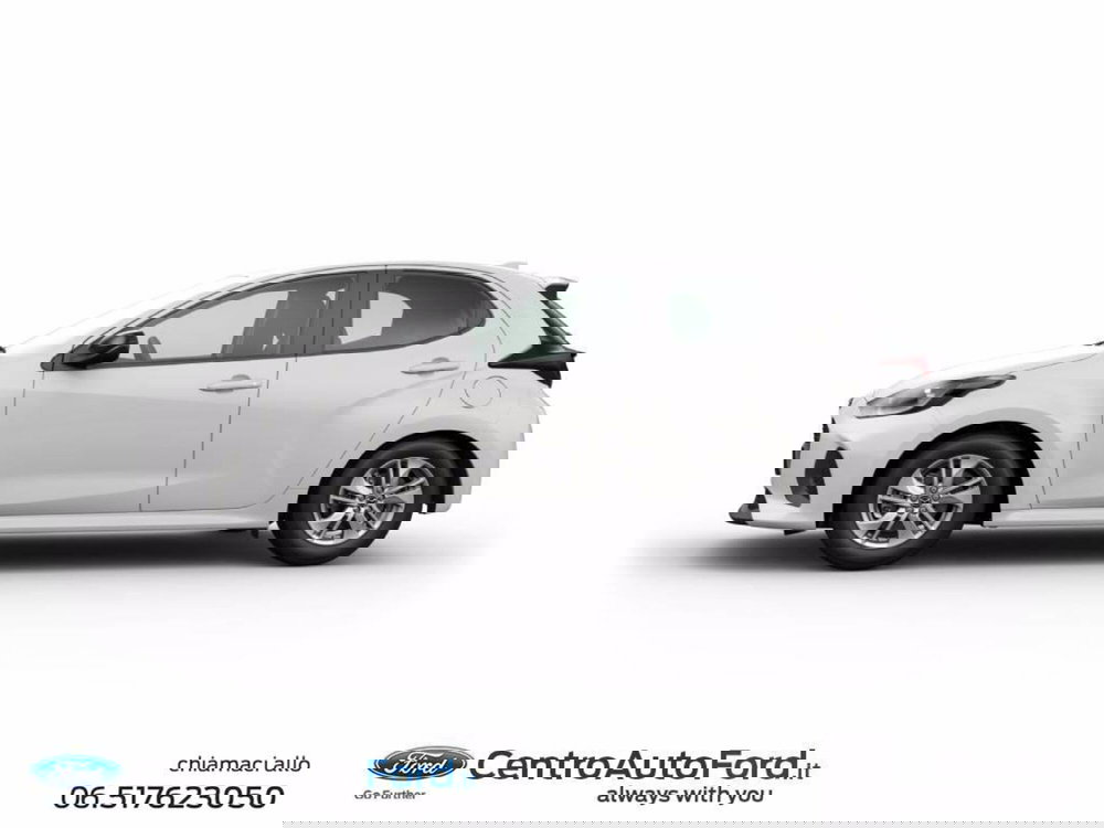 Mazda Mazda2 Hybrid nuova a Roma (2)