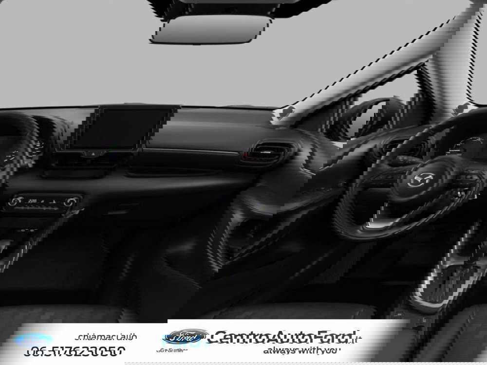 Mazda Mazda2 Hybrid nuova a Roma (6)