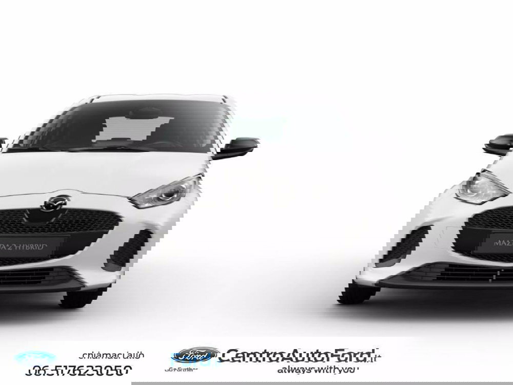 Mazda Mazda2 Hybrid nuova a Roma (5)