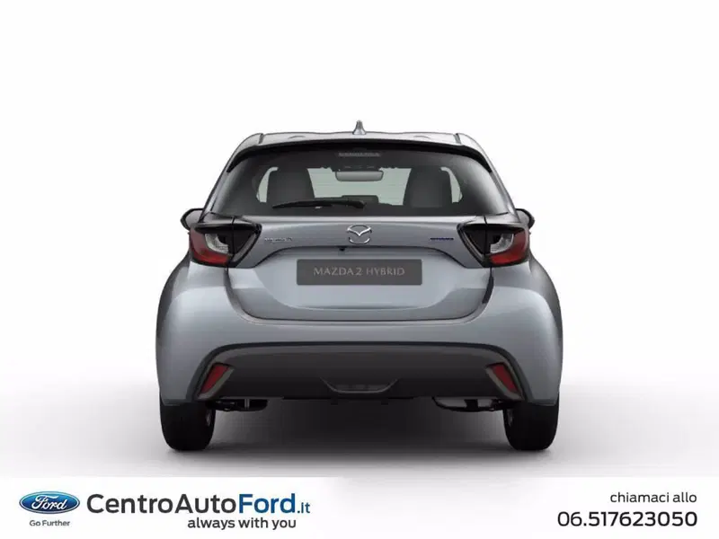 Mazda Mazda2 Hybrid nuova a Roma (4)