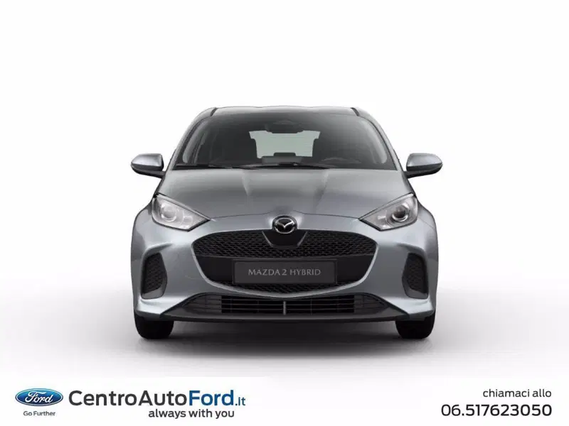 Mazda Mazda2 Hybrid nuova a Roma (5)