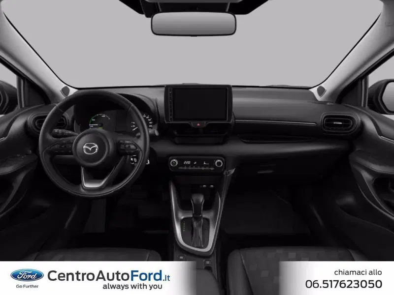 Mazda Mazda2 Hybrid nuova a Roma (6)