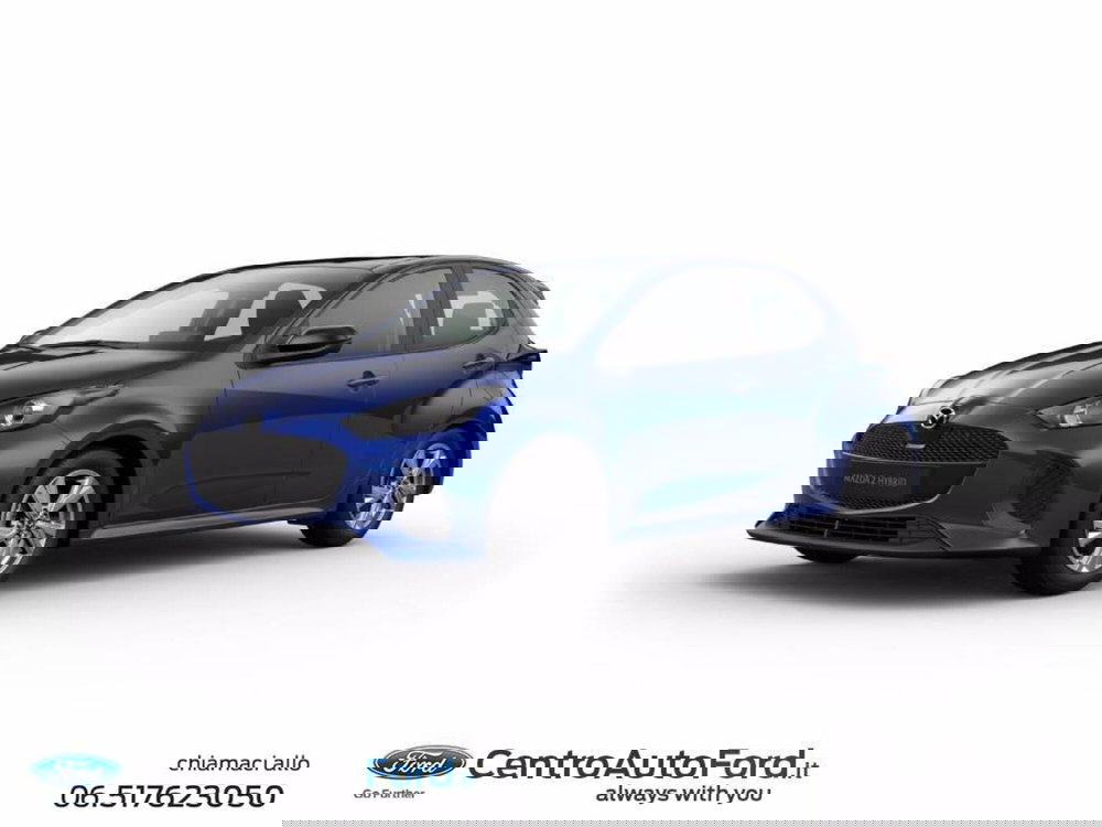 Mazda Mazda2 Hybrid nuova a Roma