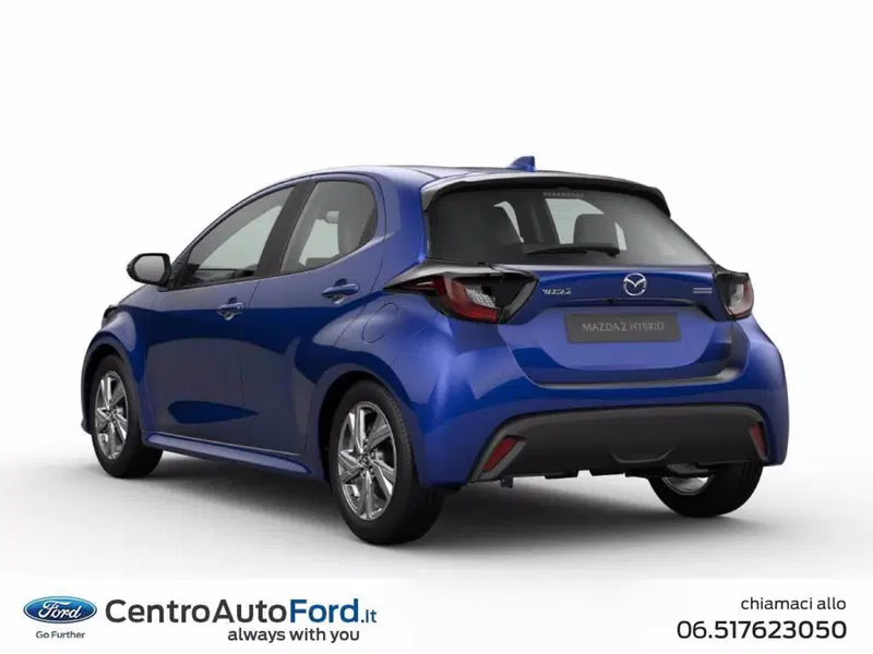 Mazda Mazda2 Hybrid nuova a Roma (3)