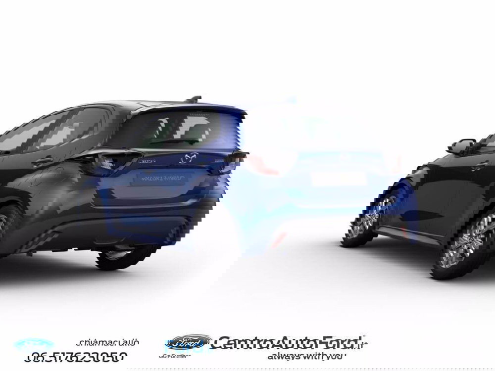 Mazda Mazda2 Hybrid nuova a Roma (3)