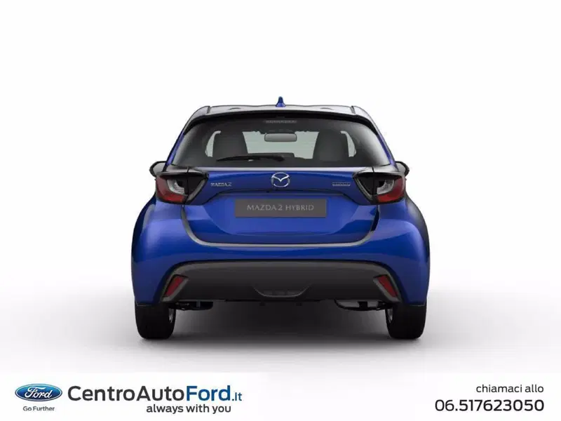 Mazda Mazda2 Hybrid nuova a Roma (4)