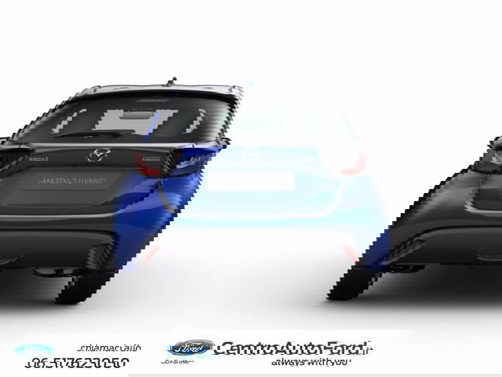 Mazda Mazda2 Hybrid nuova a Roma (4)