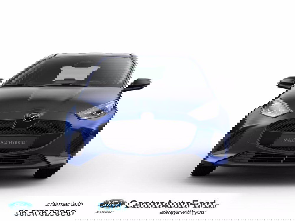 Mazda Mazda2 Hybrid nuova a Roma (5)