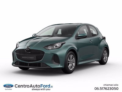 Mazda Mazda2 Hybrid 1.5 vvt full hybrid electric Prime Line e-cvt nuova a Albano Laziale
