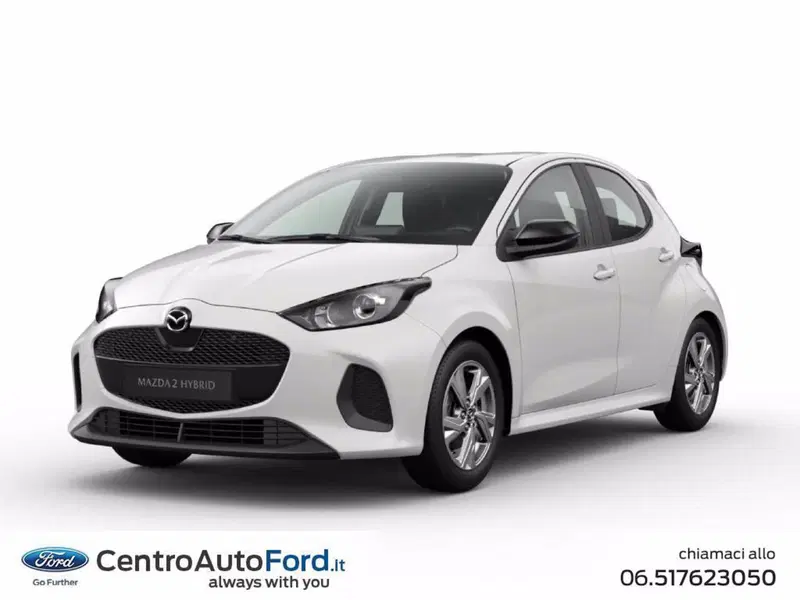 Mazda Mazda2 Hybrid nuova a Roma