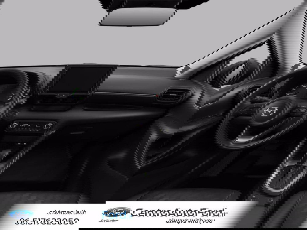 Mazda Mazda2 Hybrid nuova a Roma (6)