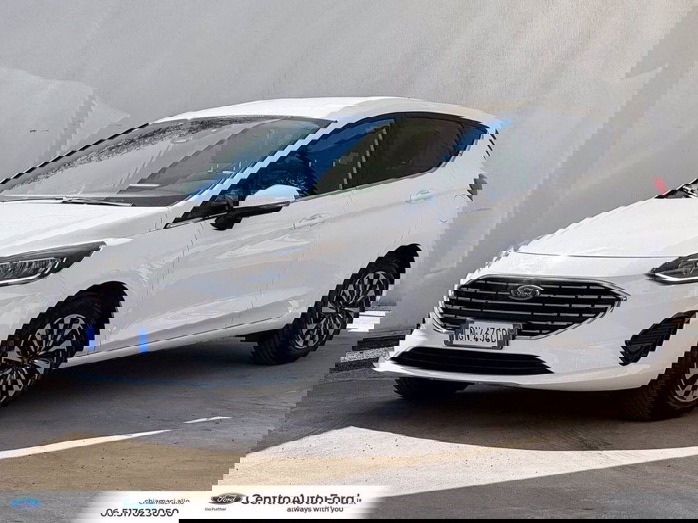 Ford Fiesta usata a Roma