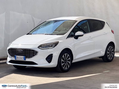Ford Fiesta 1.1 75 CV 5 porte Titanium del 2023 usata a Albano Laziale