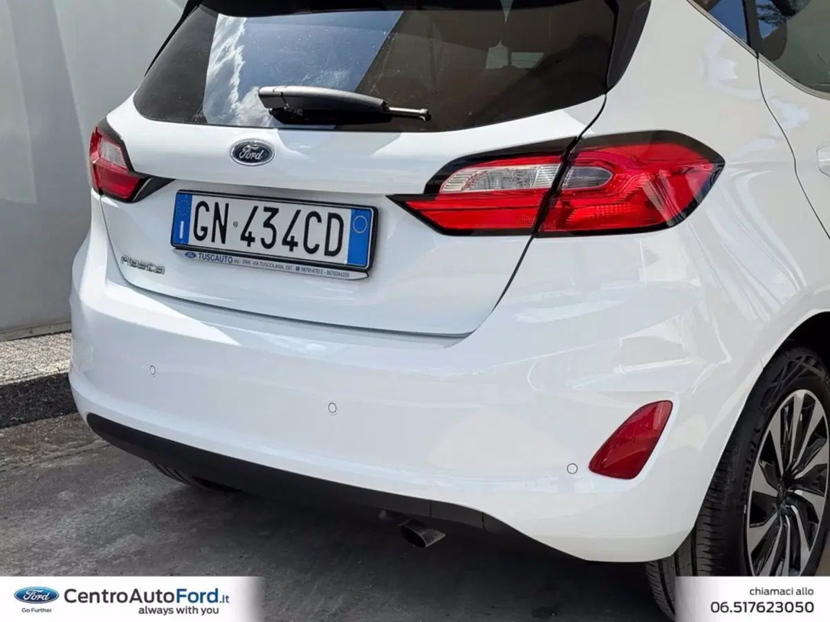 Ford Fiesta usata a Roma (16)