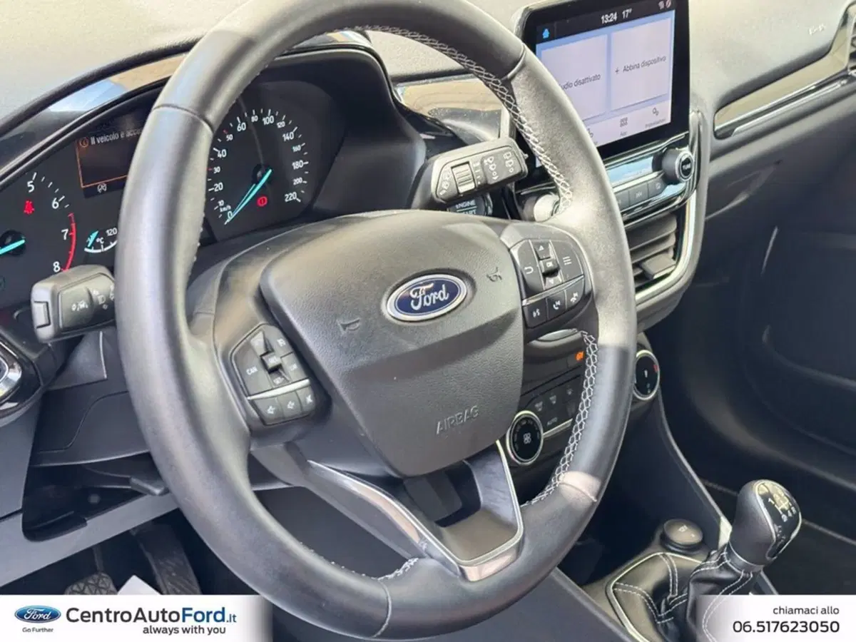 Ford Fiesta usata a Roma (17)