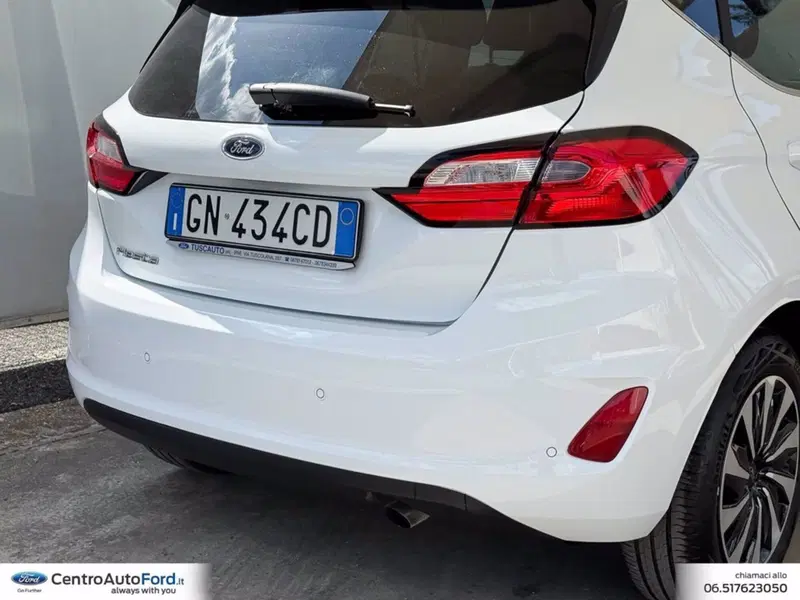 Ford Fiesta usata a Roma (17)