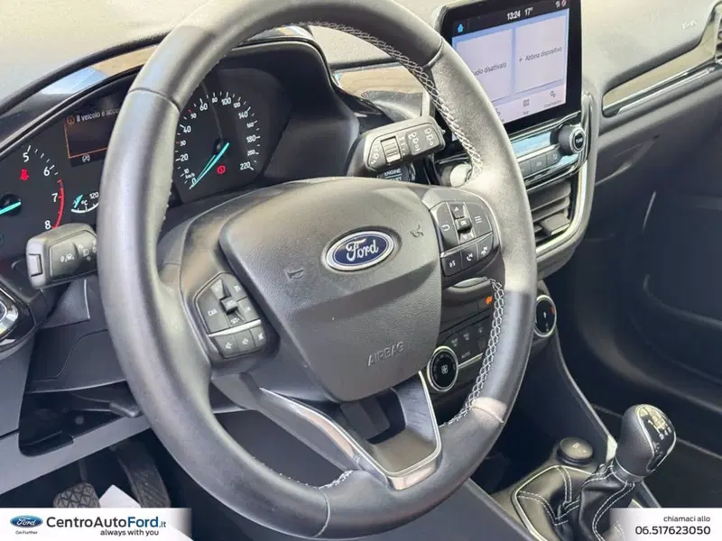 Ford Fiesta usata a Roma (18)