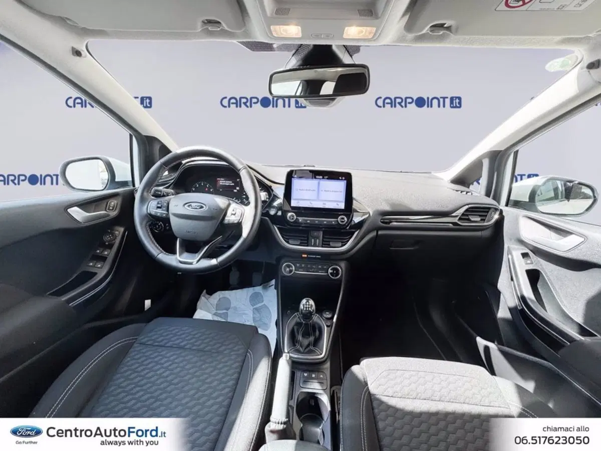 Ford Fiesta usata a Roma (9)