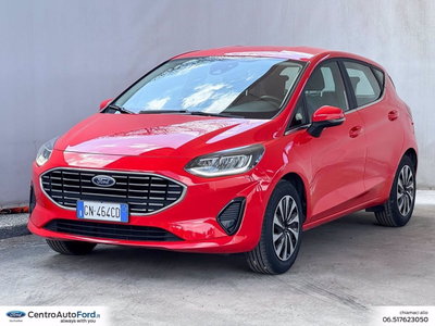 Ford Fiesta 1.1 75 CV 5 porte Titanium del 2023 usata a Albano Laziale