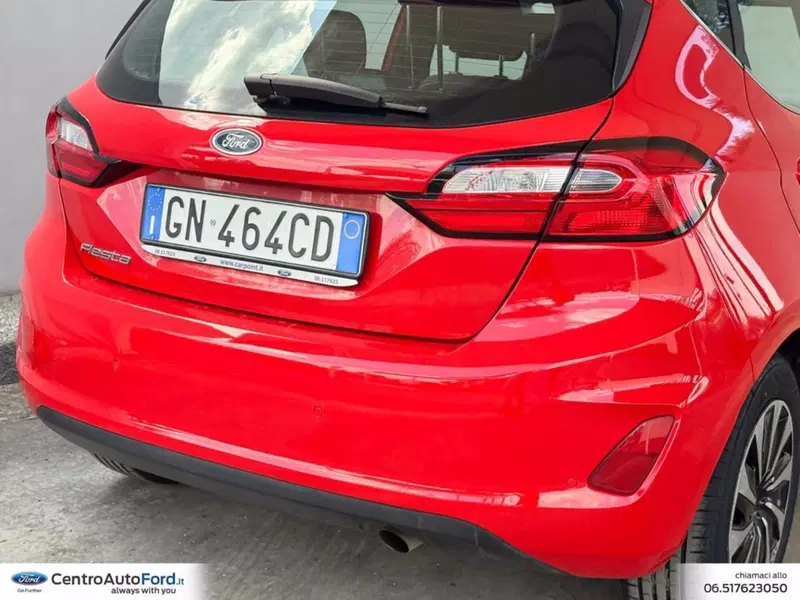 Ford Fiesta usata a Roma (17)