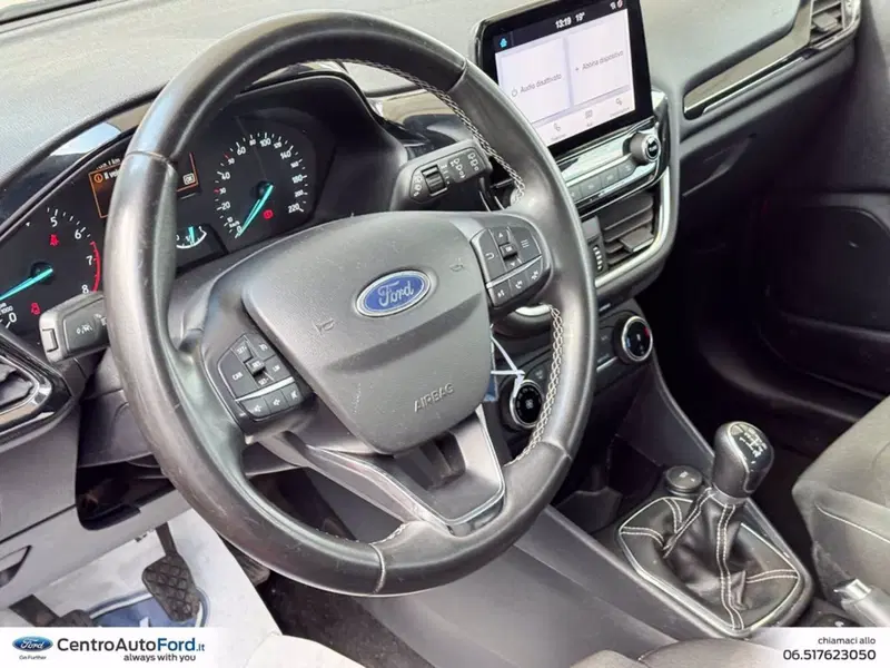 Ford Fiesta usata a Roma (18)