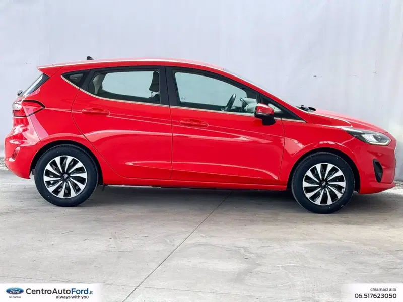 Ford Fiesta usata a Roma (5)