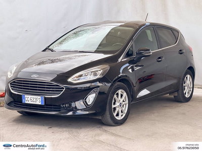 Ford Fiesta 1.1 75 CV 5 porte Titanium del 2021 usata a Albano Laziale
