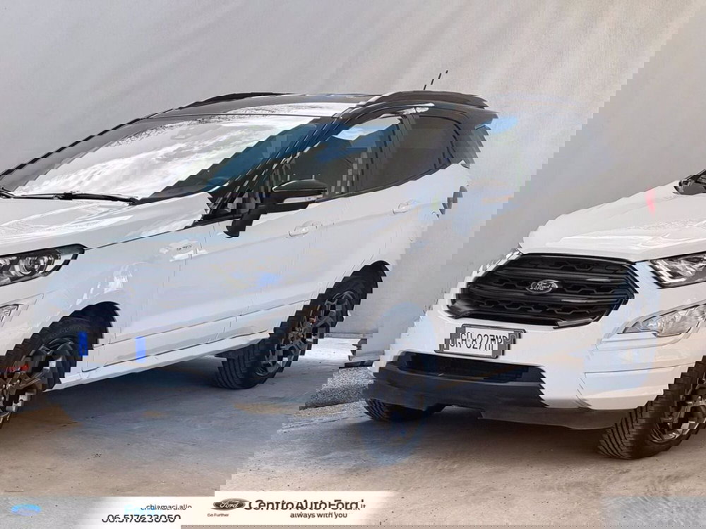 Ford EcoSport usata a Roma