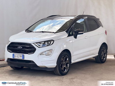 Ford EcoSport 1.0 EcoBoost 125 CV Start&amp;Stop ST-Line del 2021 usata a Albano Laziale