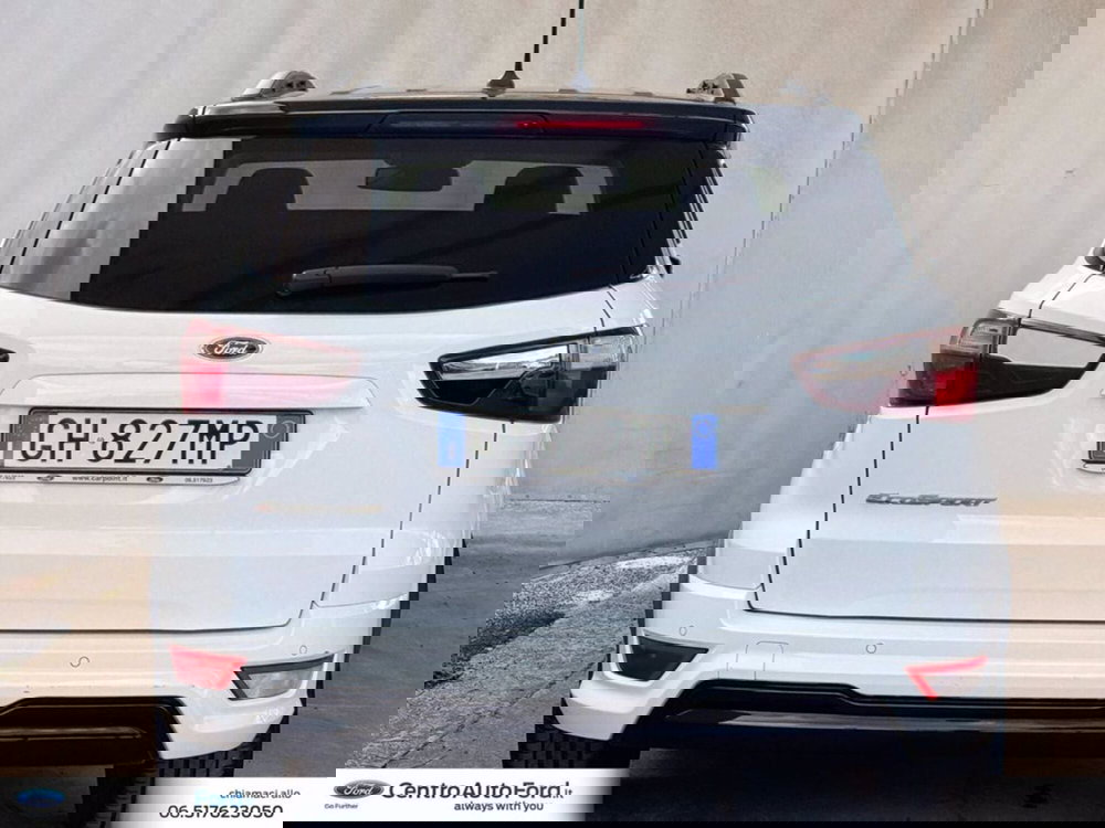 Ford EcoSport usata a Roma (4)