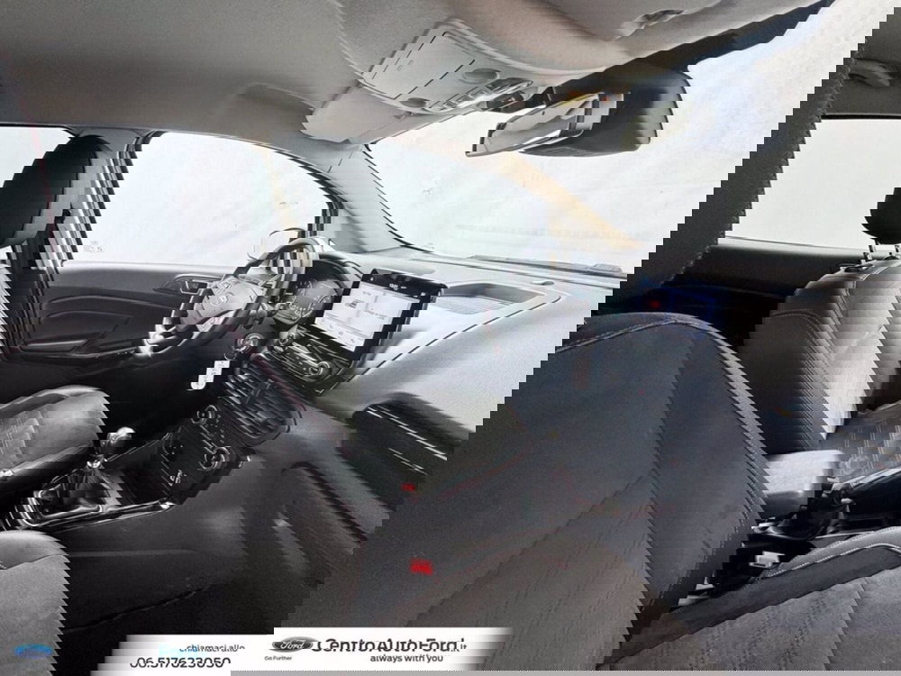 Ford EcoSport usata a Roma (6)