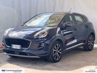 Ford Puma 1.0 ecoboost h Titanium 125cv auto del 2023 usata a Albano Laziale