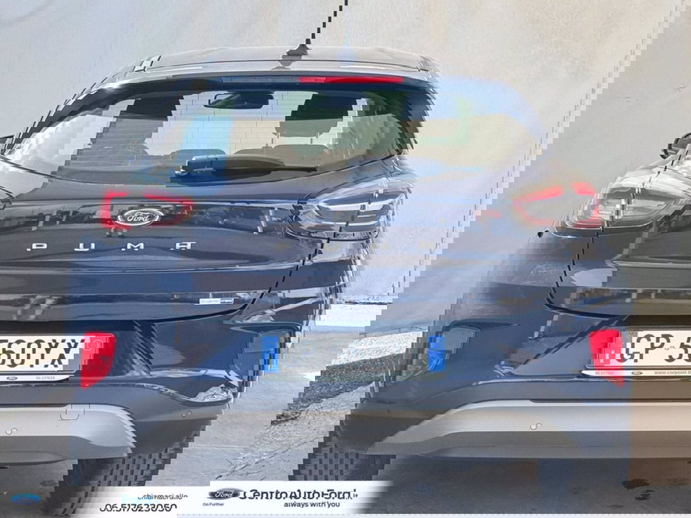 Ford Puma usata a Roma (4)